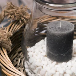 Depot Bougie Pilier Rustic