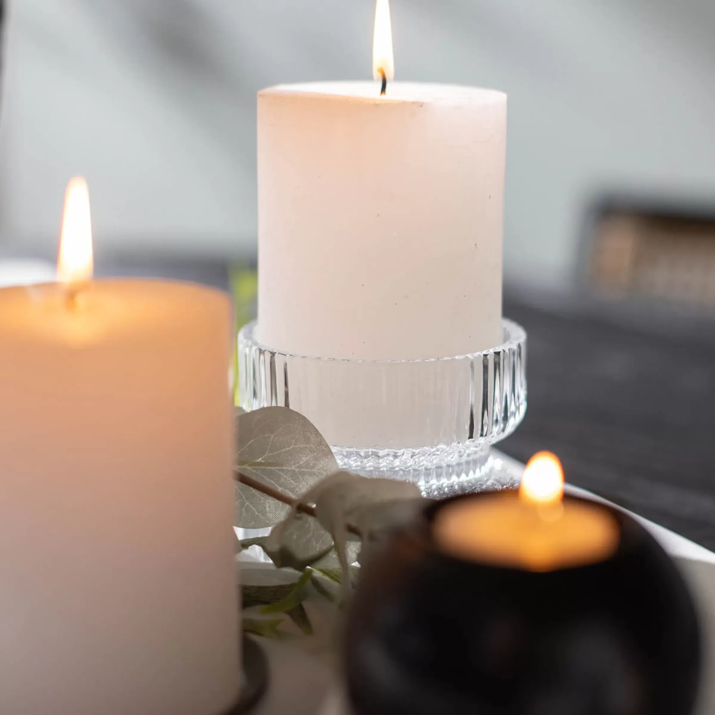 Depot Bougie Pilier Rustic