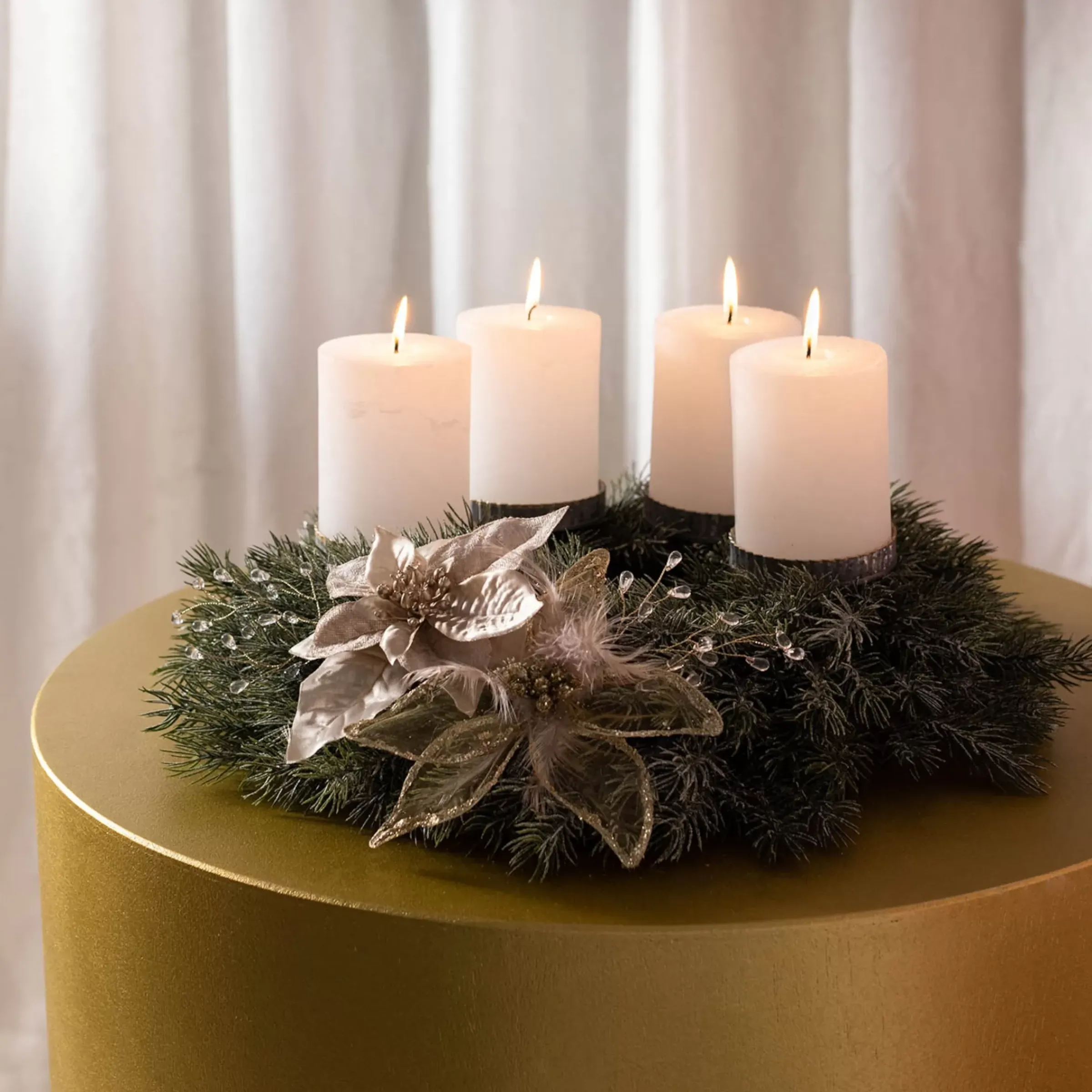 Depot Bougie Pilier Rustic