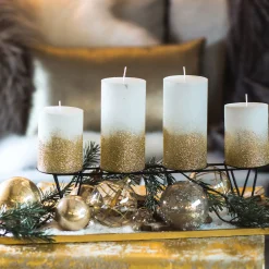 Depot Bougie Pilier Rustic