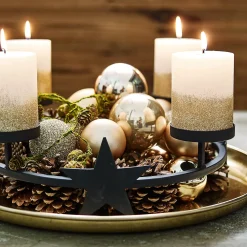 Depot Bougie Pilier Rustic