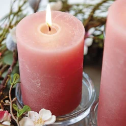 Depot Bougie Pilier Rustic