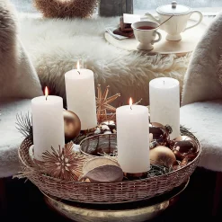 Depot Bougie Pilier Rustic