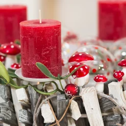 Depot Bougie Pilier Rustic