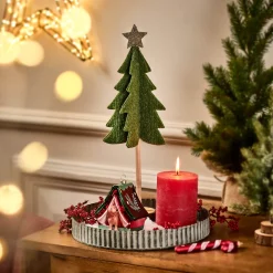 Depot Bougie Pilier Rustic