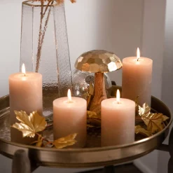 Depot Bougie Pilier Rustic