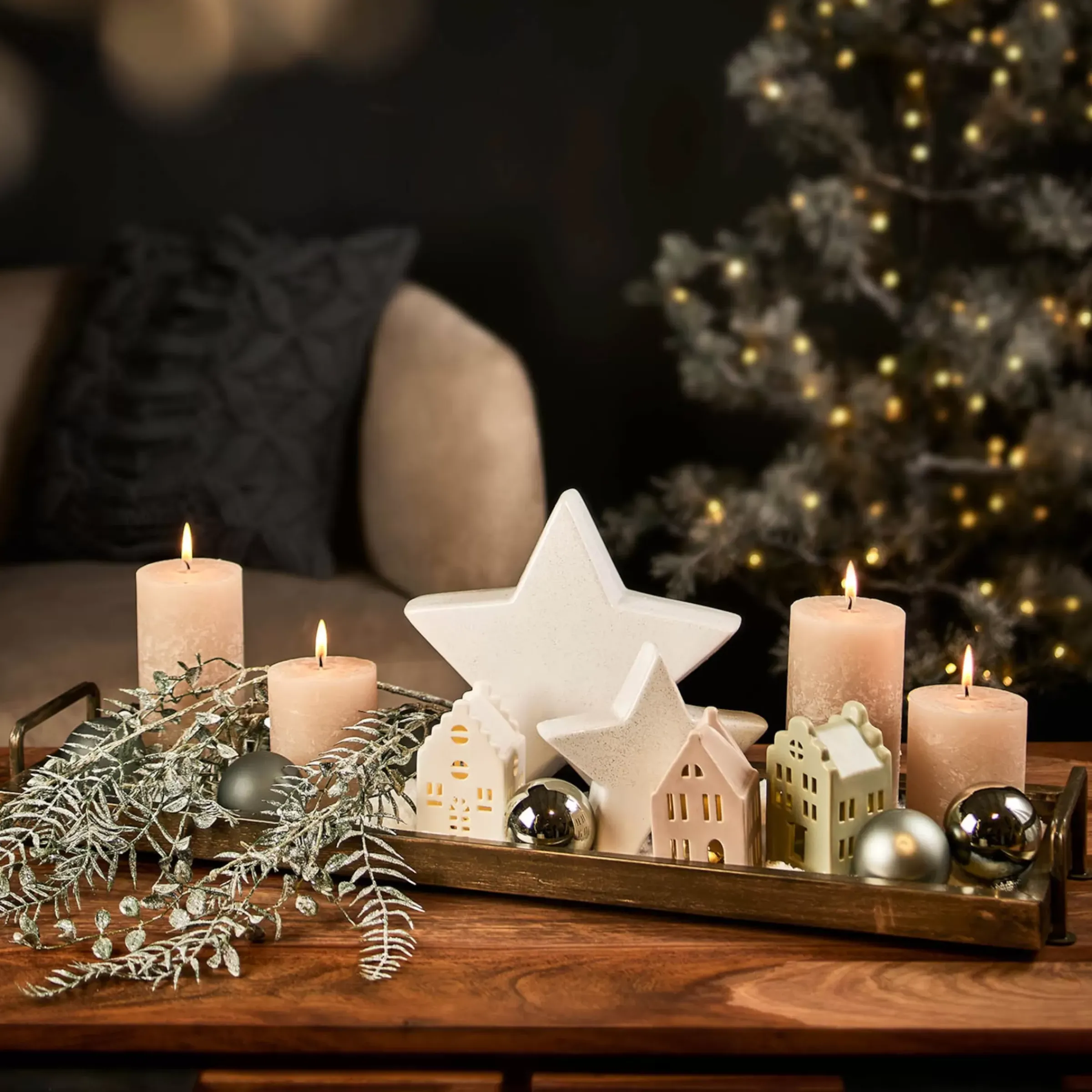 Depot Bougie Pilier Rustic