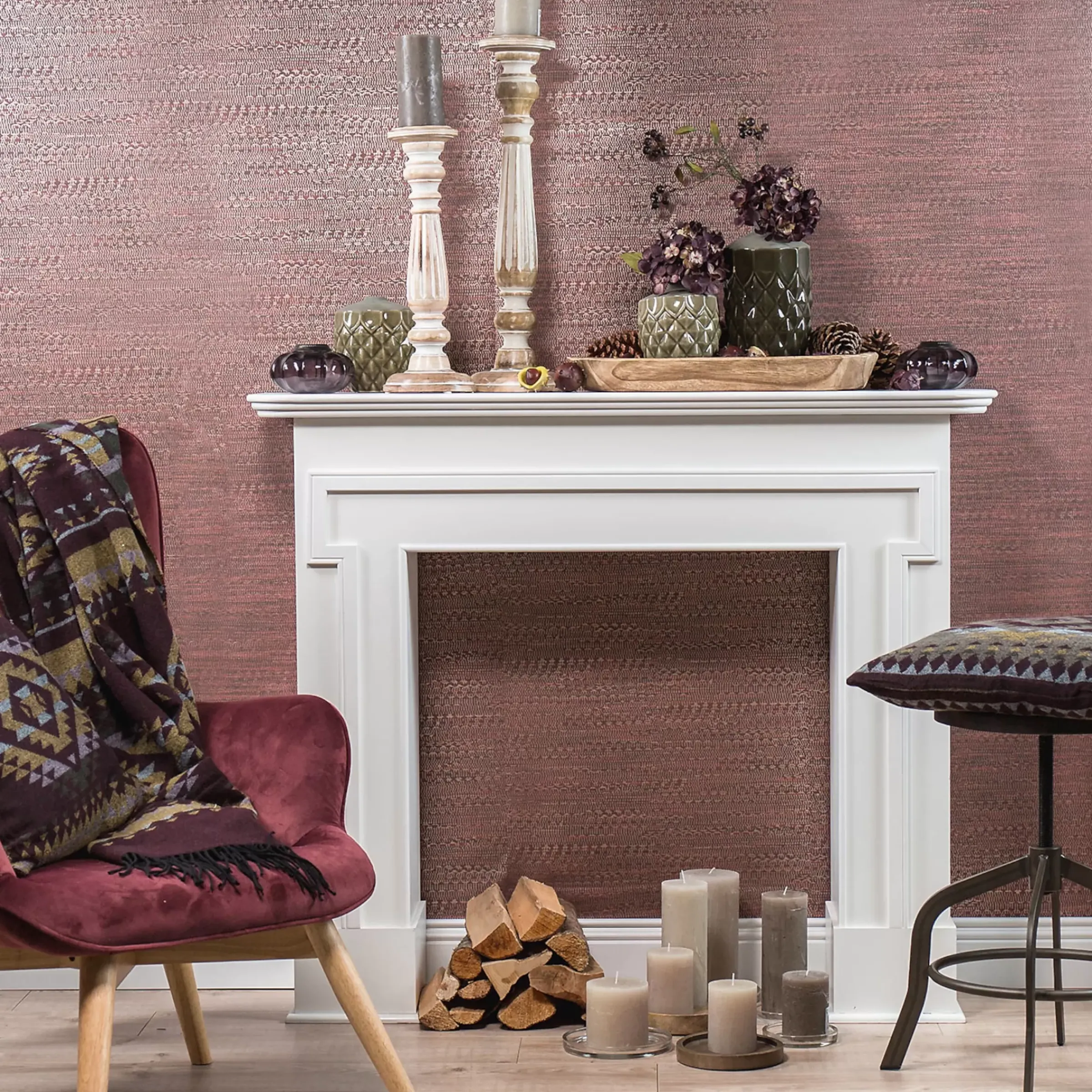 Depot Bougie Pilier Rustic