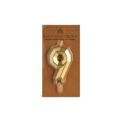 Depot Bougie Pour Gateau D'Anniversaire Numero 9 Best Sale