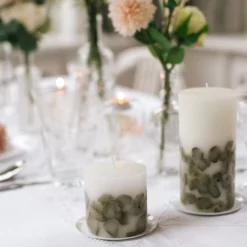 Depot Bougie Ronde Eucalyptus