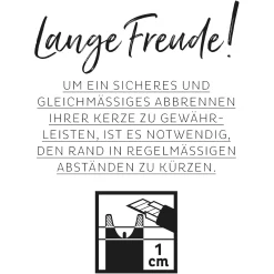 Depot Bougie Ronde Or Paillete