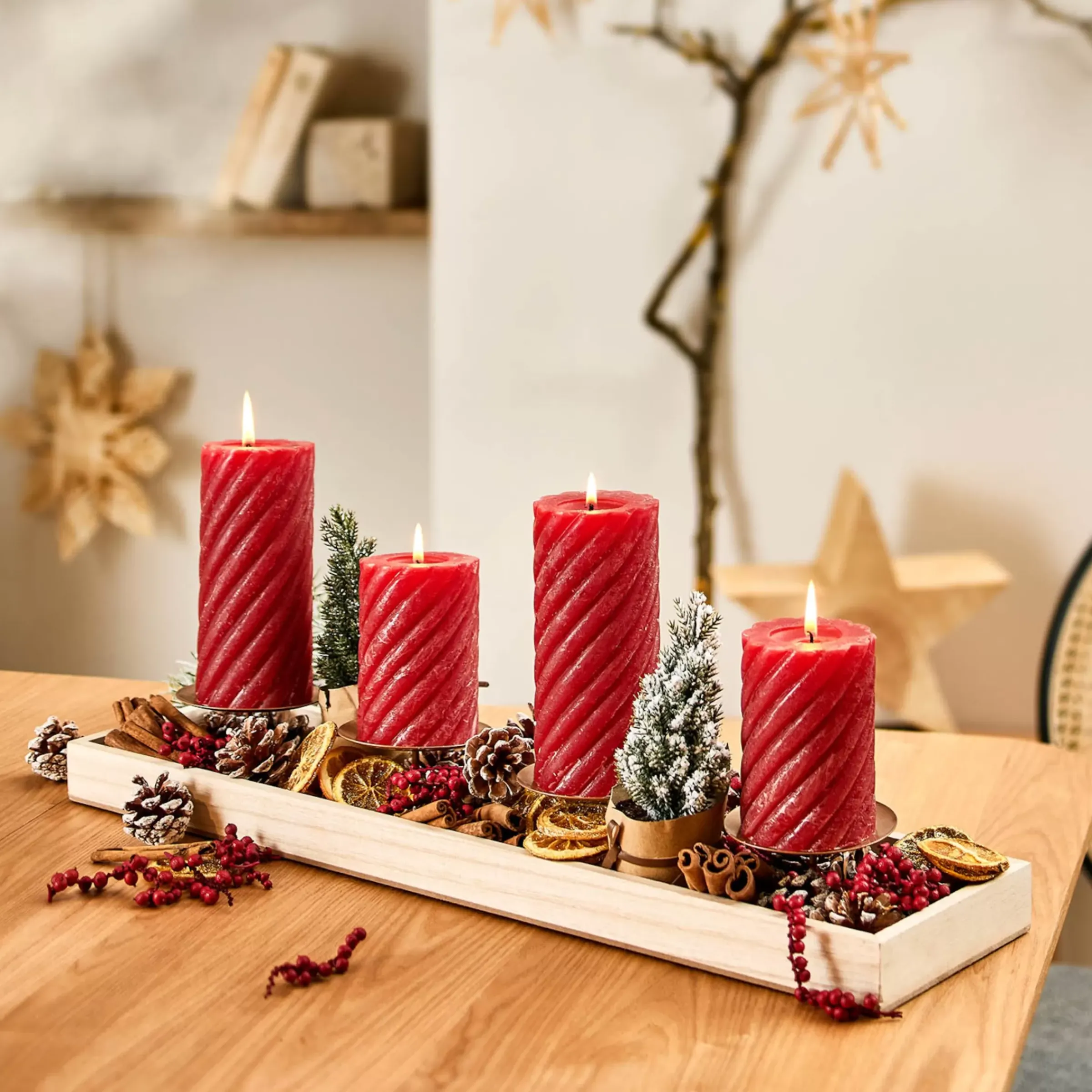 Depot Bougie Ronde Rustic