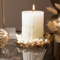 Depot Bougie Ronde Scintillante, Rainuree