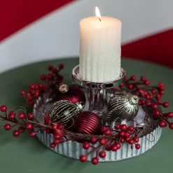 Depot Bougie Ronde Scintillante, Rainuree