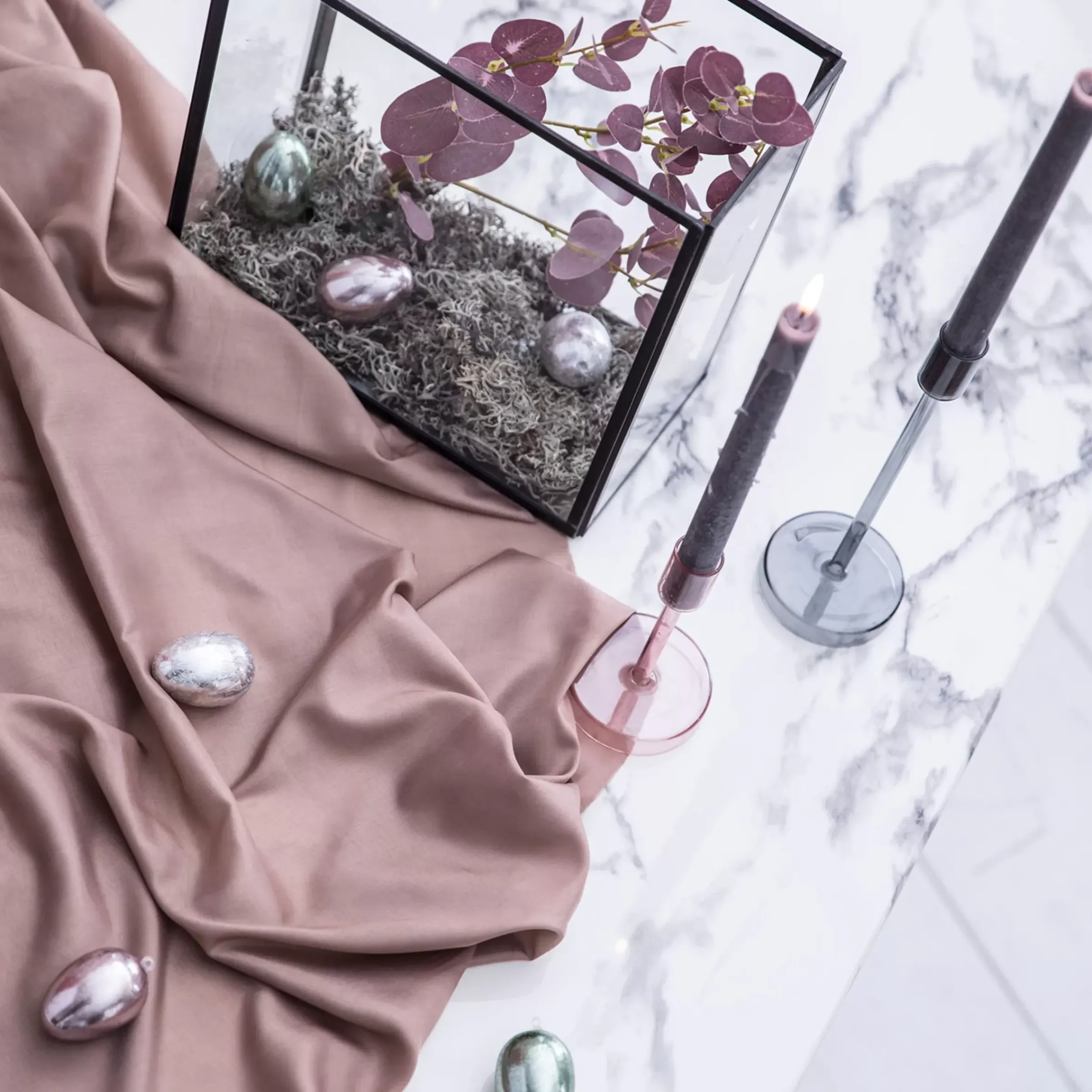 Depot Bougies A Tige Rustic