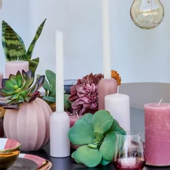 Depot Bougies A Tige Rustic