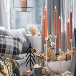 Depot Bougies A Tige Rustic