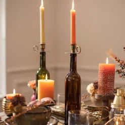 Depot Bougies A Tige Rustic