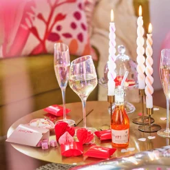 Depot Bougies Pointues Three Tone, Torsadees Store