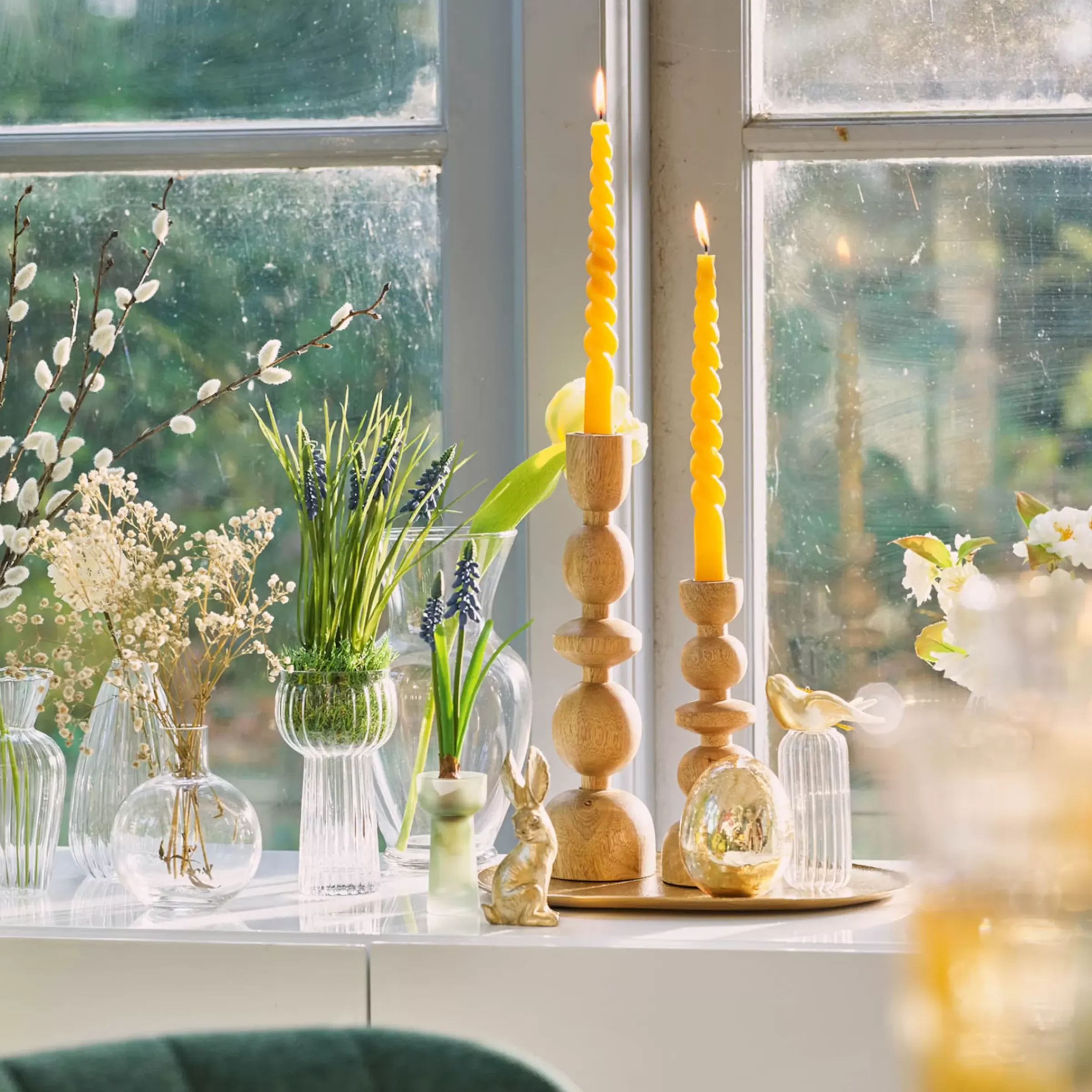 Depot Bougies Pointues Twisted