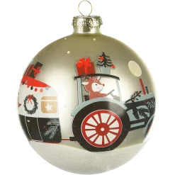 Depot Boule De Noël En Verre Dario & Friends