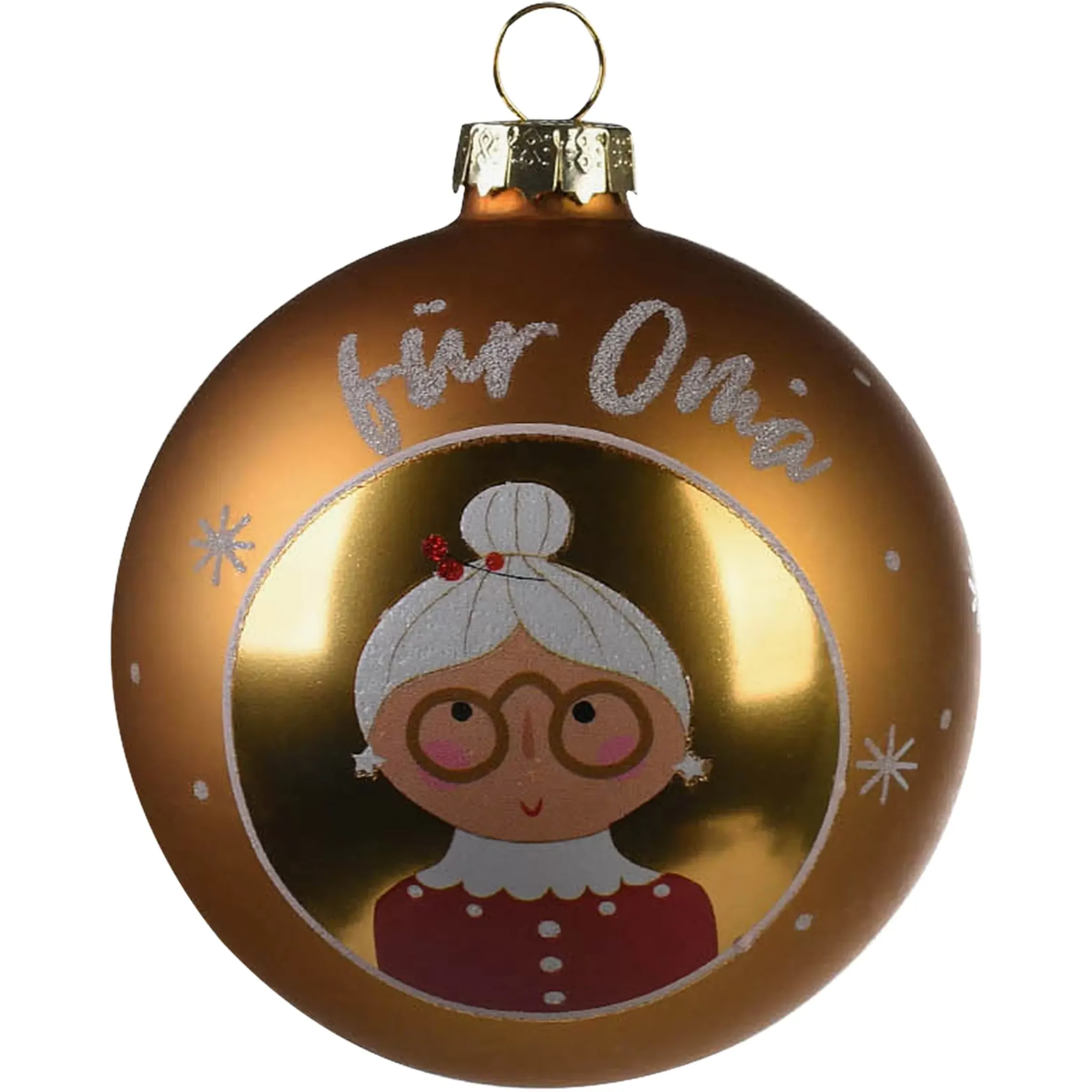 Depot Boule De Noël En Verre schi Grand-Mere