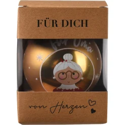 Depot Boule De Noël En Verre schi Grand-Mere