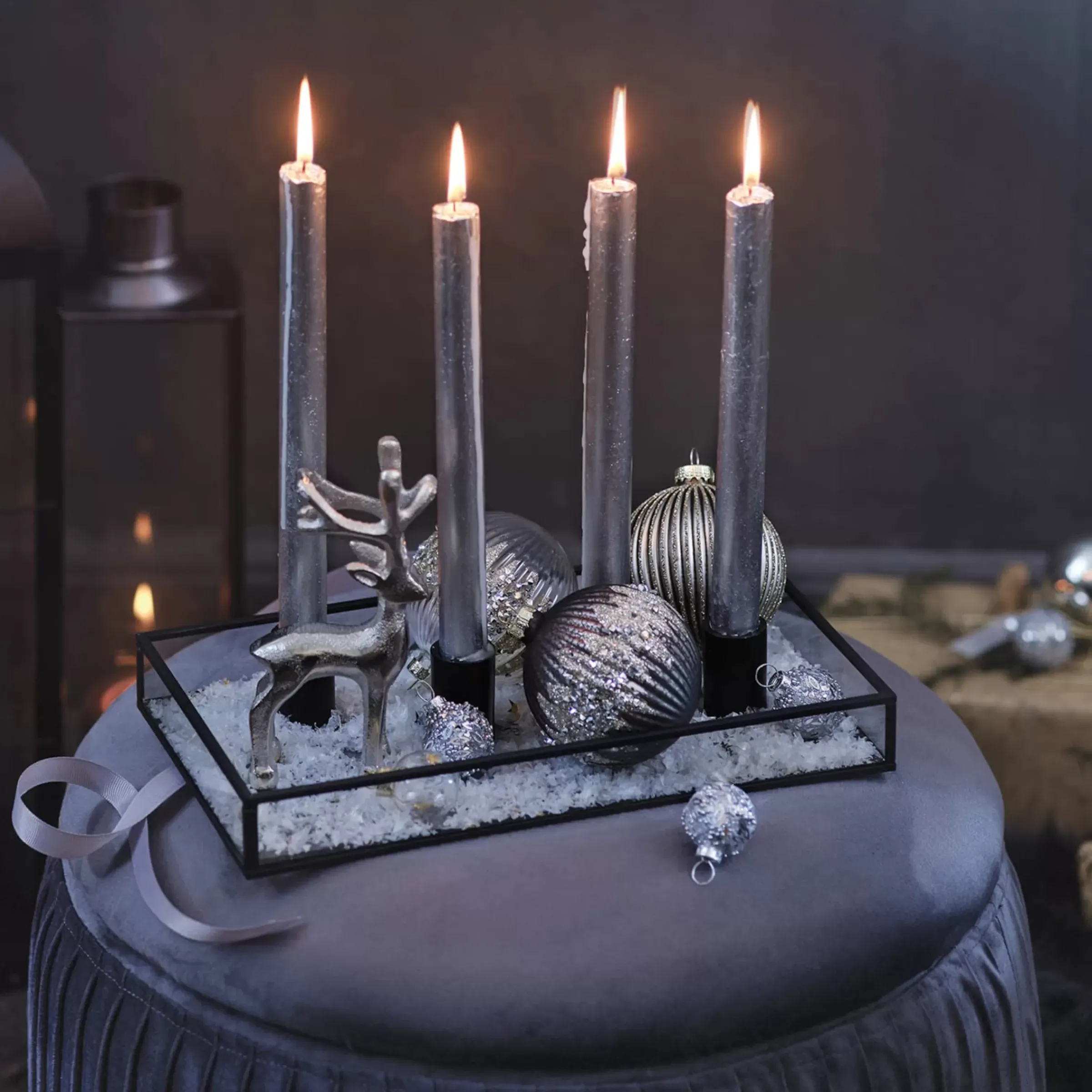 Depot Boule De Noël En Verre Diamondsplash