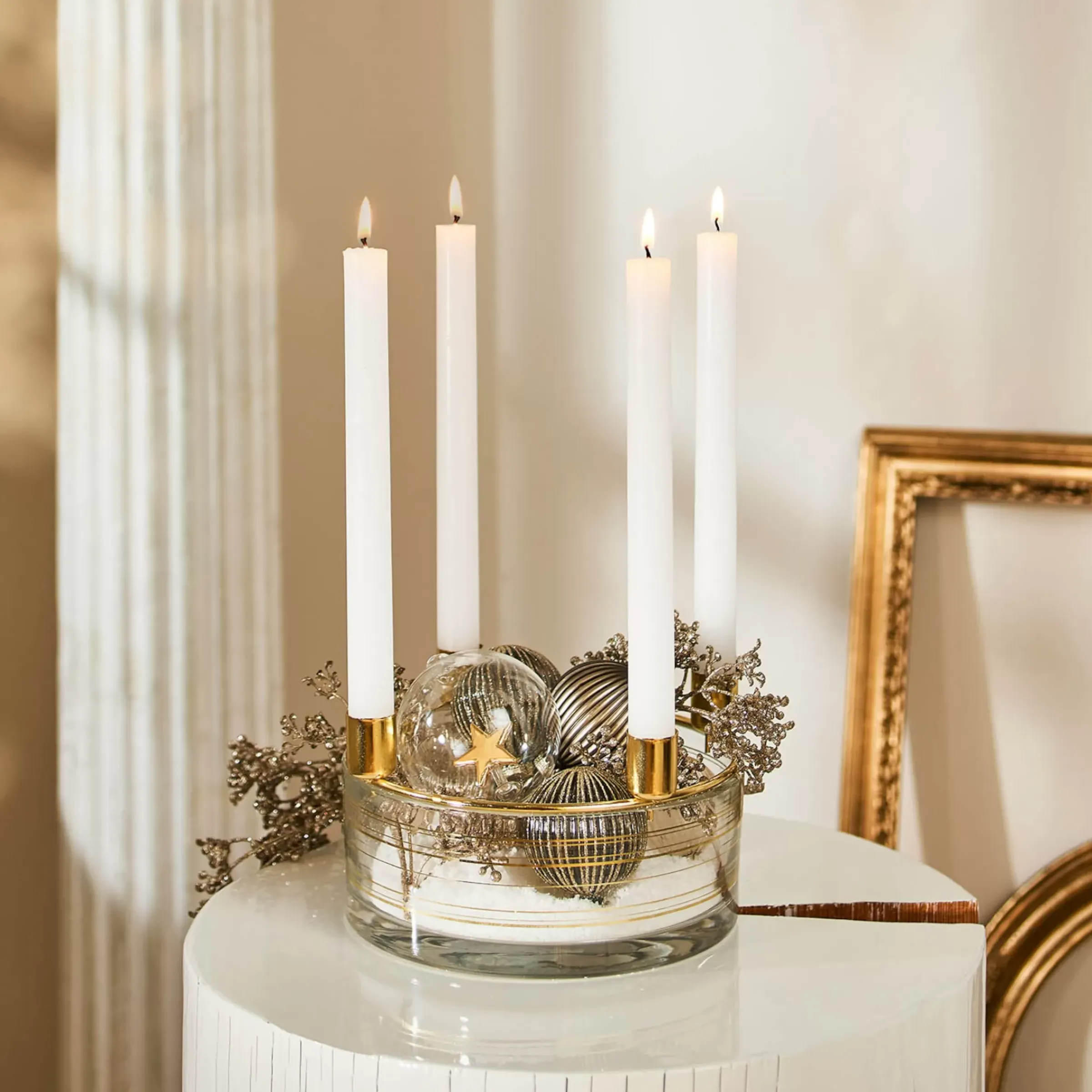 Depot Boule De Noël En Verre Etoile