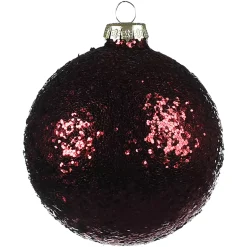 Depot Boule De Noël En Verre Glimmer