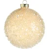 Depot Boule De Noël En Verre Glimmer Pearls