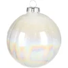 Depot Boule De Noël En Verre Holo Glimmer