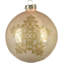 Depot Boule De Noël En Verre Noble