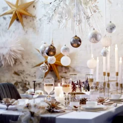 Depot Boule De Noël En Verre Noble