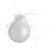 Depot Boule De Noël En Verre Plume