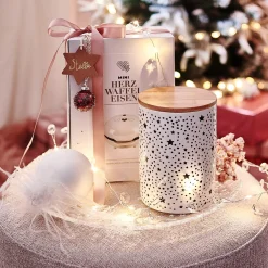 Depot Boule De Noël En Verre Plume