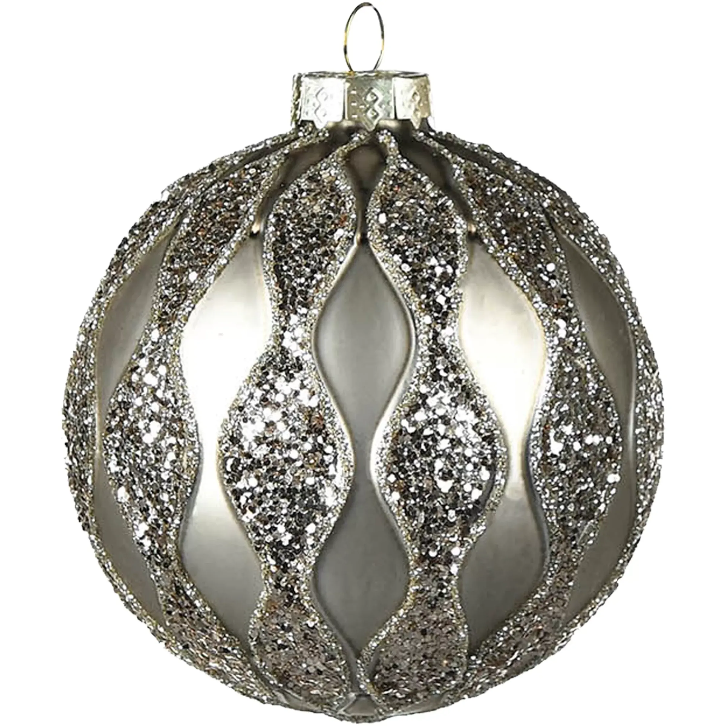 Depot Boule De Noël En Verre Rome