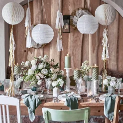 Depot Boule En Papier De Soie Avec Pampille Sale