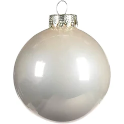 Depot Boules De Noël En Verre Opal