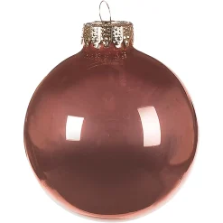 Depot Boules De Noël En Verre Opal