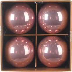 Depot Boules De Noël En Verre Opal