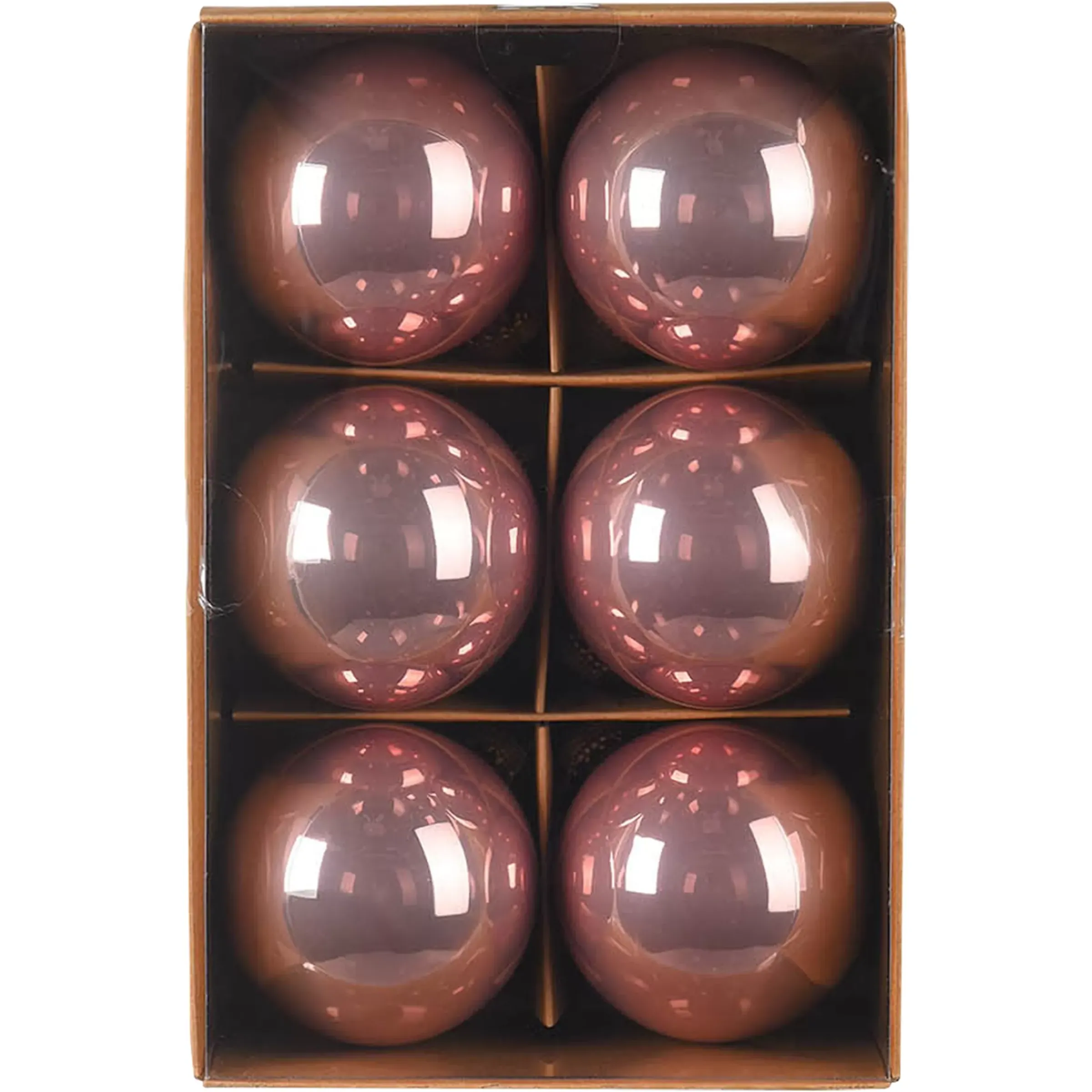 Depot Boules De Noël En Verre Opal