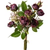Depot Bouquet De Fleurs Artificielles Roses