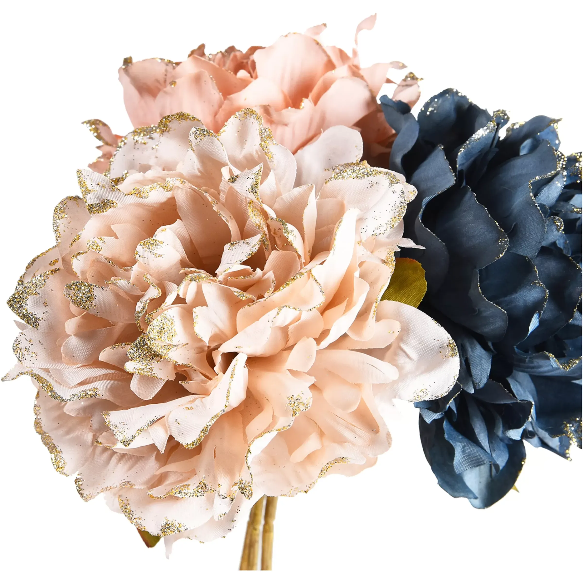 Depot Bouquet De Fleurs Artificielles Vintage Rose