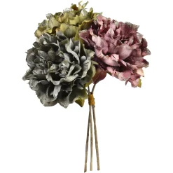 Depot Bouquet De Fleurs Artificielles Vintage Rose