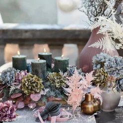 Depot Bouquet De Fleurs Artificielles Vintage Rose