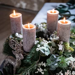 Depot Bouquet De Fleurs Artificielles Eucalyptus & Baies