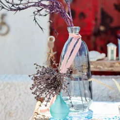 Depot Bouquet De Fleurs Artificielles Corail