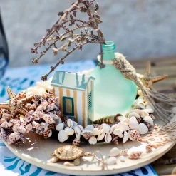 Depot Bouquet De Fleurs Artificielles Corail