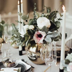 Depot Bouquet De Fleurs Artificielles Eucalyptus & Romarin